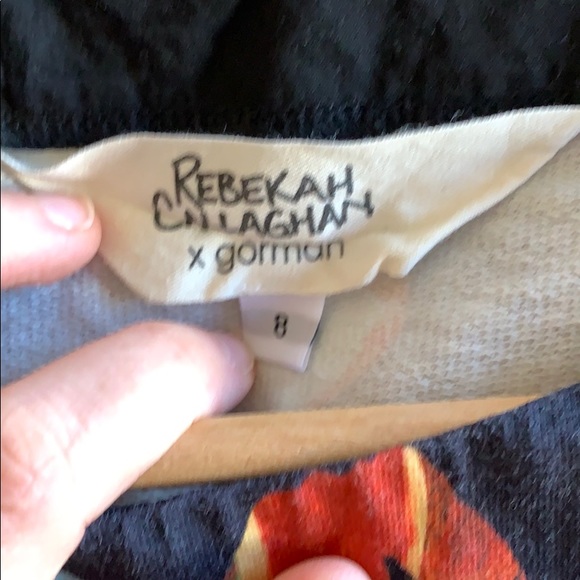 Gorman organic cotton tee dress AU 8/ US 4 - Picture 3 of 5